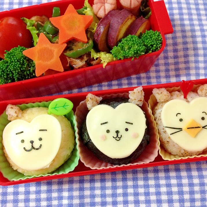 簡単キャラ弁☆ゆるキャラ みやざき犬のお弁当♪